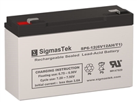 6V/12 AH | Sealed Lead Acid Battery | Pro Battery Specialists