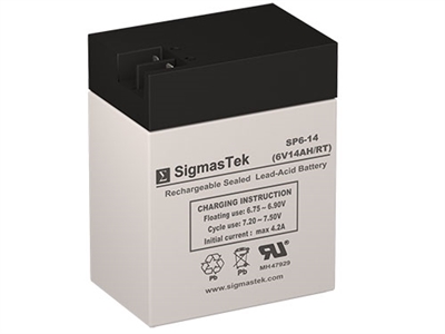 6V/14AH | Sealed Lead Acid Battery | Pro Battery Specialists