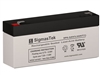 6V/3AH | Sealed Lead Acid Battery | Pro Battery Specialists
