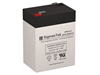 6V/4AH | Sealed Lead Acid Battery | Pro Battery Specialists