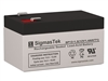 ELS EDS1212 Replacement Emergency Light Battery | 12V/1.2AH | Sealed Lead Acid Battery | Pro Battery Specialists