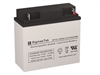 Dual-Lite 12896 Replacement Emergency Light Battery | 12V/18AH | Sealed Lead Acid Battery | Pro Battery Specialists