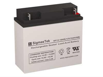 Sola S7400 Replacement UPS Backup Battery | 12V/18AH | Sealed Lead Acid Battery | Pro Battery Specialists