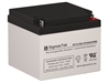 Edwards 1613 Replacement Emergency Light Battery | 12V/26AH | Sealed Lead Acid Battery | Pro Battery Specialists