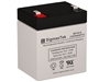 GE Security CONCORD 4 Replacement Security Alarm Battery | 12V/5AH | Sealed Lead Acid Battery | Pro Battery Specialists