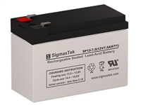 Exide 6V5K Replacement Emergency Light Battery | 12V/22 AH | Sealed Lead Acid Battery | Pro Battery Specialists