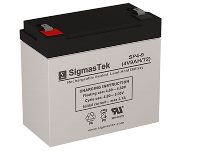 Sure-Lites SUREL Replacement Emergency Light Battery | 4V/11 AH | Sealed Lead Acid Battery | Pro Battery Specialists