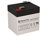 GS Portalac PE6V1F1 Replacement Emergency Light Battery | 6V/1AH | Sealed Lead Acid Battery | Pro Battery Specialists