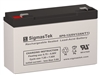 Tork 30 Replacement Emergency Light Battery | 6V/12 AH | Sealed Lead Acid Battery | Pro Battery Specialists