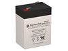 Tork CYL1LA Replacement Emergency Light Battery | 6V/4AH | Sealed Lead Acid Battery | Pro Battery Specialists