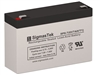 High-Lites 39-02 Replacement Emergency Light Battery | 6V/7AH |Sealed Lead Acid Battery | Pro Battery Specialists