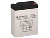 Mule 6GC026J Replacement Emergency Light Battery | 6V/8.5AH | Sealed Lead Acid Battery | Pro Battery Specialists