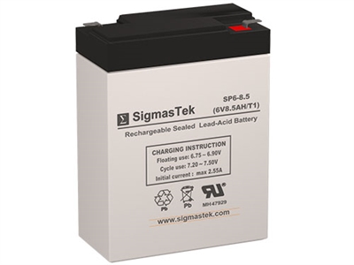 Lightalarms CE1-5AU Replacement Emergency Light Battery | 6V/8.5AH | Sealed Lead Acid Battery | Pro Battery Specialists