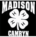 Custom 4-H Car Window Sports Decal