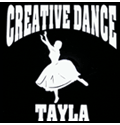 Ballet Car Window Decal