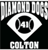 Baseball Diamond Car Window Decal