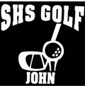 Golf Car Window Decal