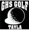 Golf Car Window Decal