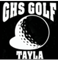 Golf Car Window Decal