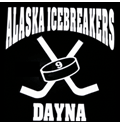 Hockey Sticks Car Window Decal