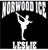 Ice Skating Car Window Decal