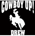 Rodeo Car Window Decal