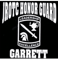 ROTC Car Window Decal