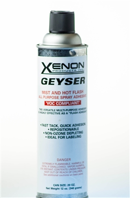 GEYSER Spray Mist Adhesive