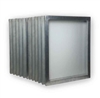 Aluminum Screen with 158 White Mesh - 20x24in (12 Bundle)