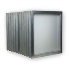 Aluminum Screen with 110 White Mesh 20" x 24"