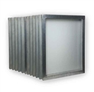 Aluminum Screen with 125 White Mesh 20" x 24"