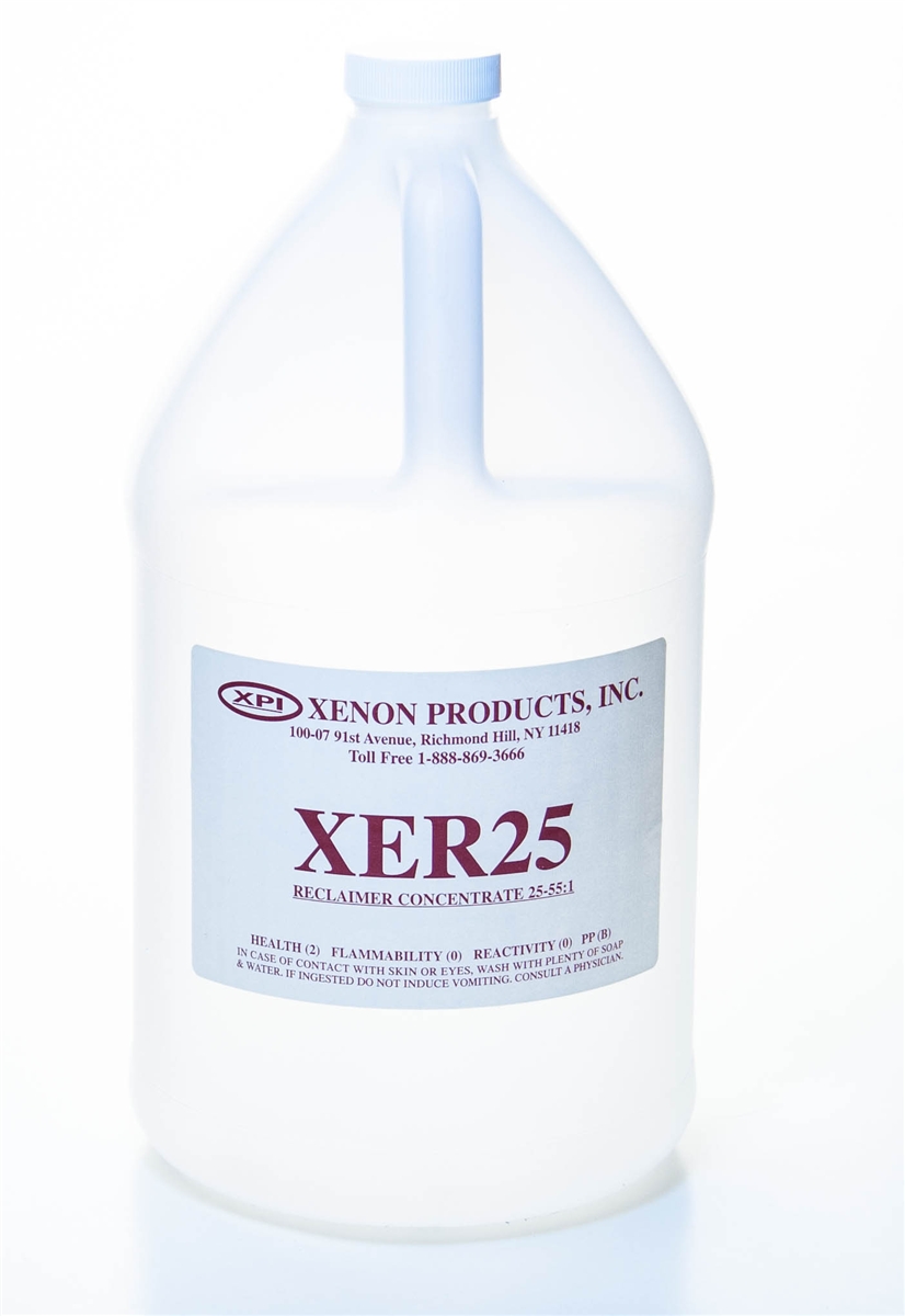 XER25 Concentrated Emulsion Remover (25:1) - Screen Printing Supplies –  Press Doctor