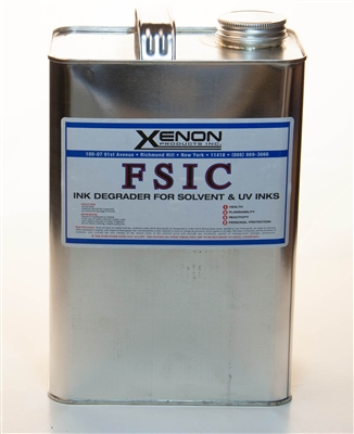 FSIC UV Solvent and Plastisol Ink Degradant