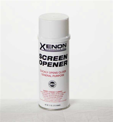 Screen Opener Ink Remover