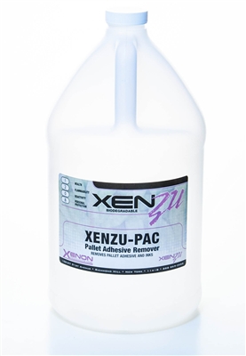 XENZU-PAC Biodegradable Adhesive and Ink Remover