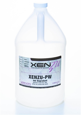 XENZU-PW Biodegradable Screen Press Wash