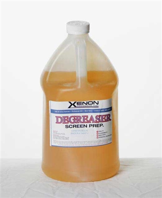 DEGRESER CONCENTRATE Residue Screen Remover (1 qrt makes 5 gals)