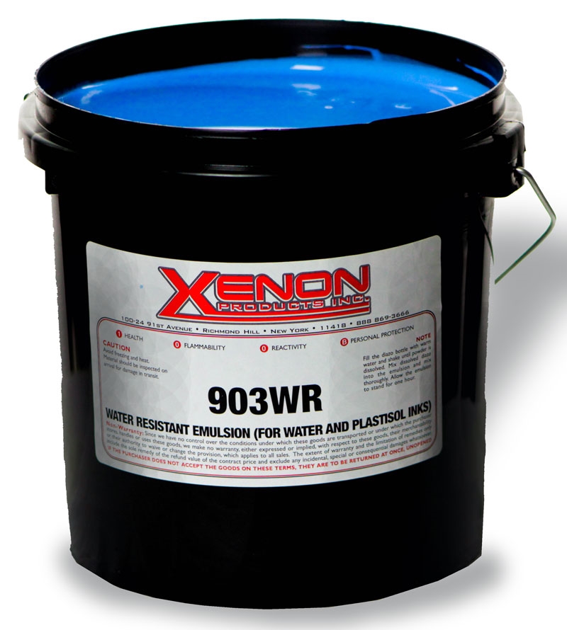 903WR Photo Emulsion (for water based and Plastisol Inks)