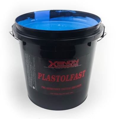 Plastofast Blue Screen Print Emulsion