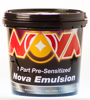 NOVA Emulsion Screen Printing