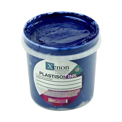 Bright Blue Plastisol Ink