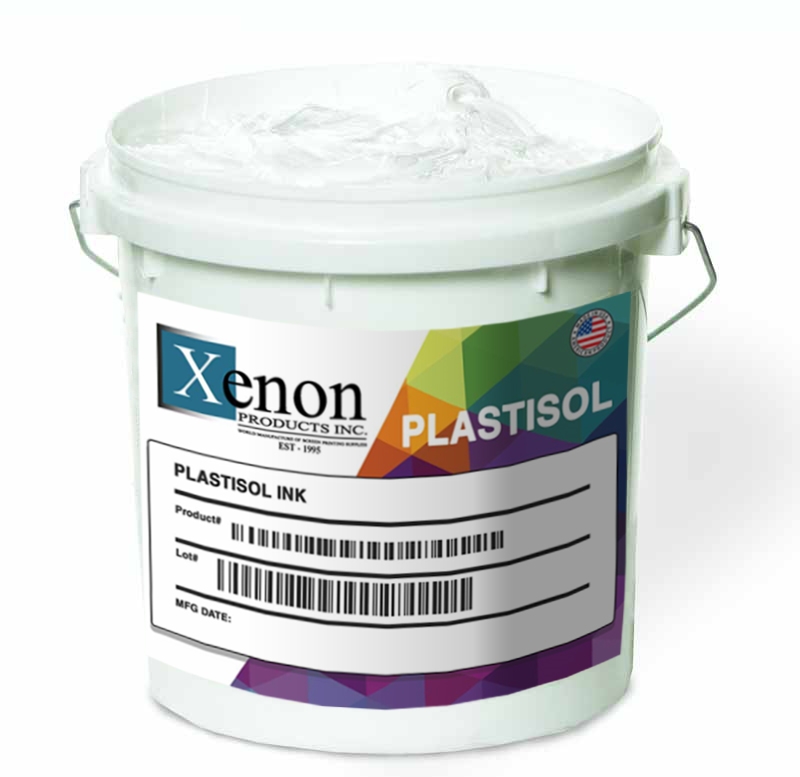Crystal Clear Plastisol (Phthalate Free)