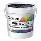 Xen Black Plastisol Ink