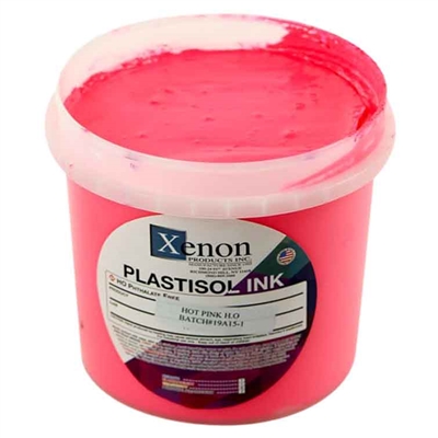 Hot Pink Plastisol Ink