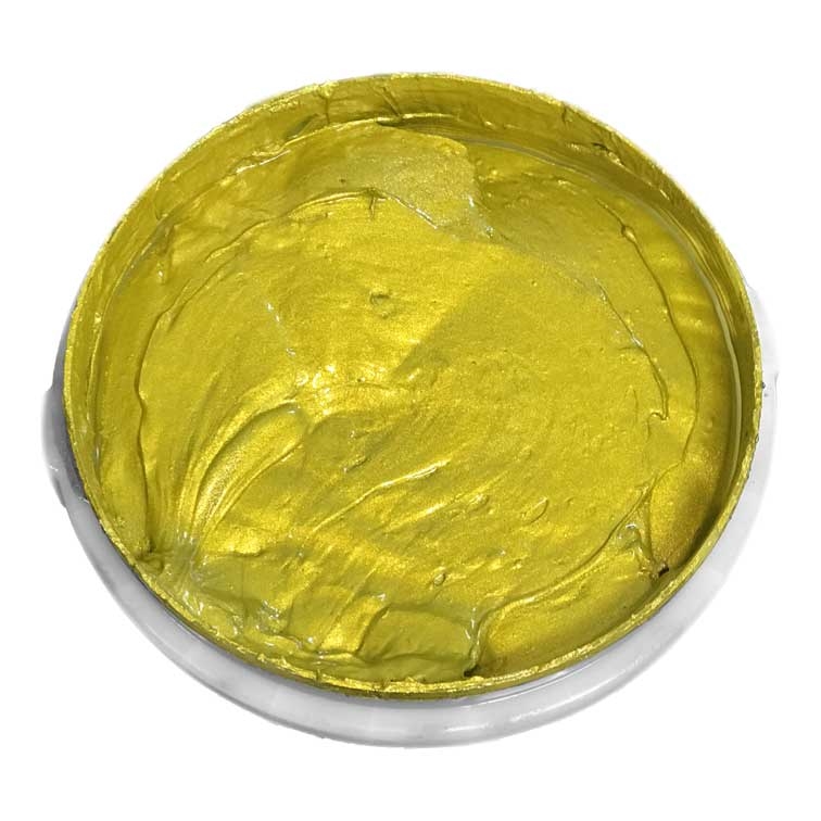 Metallic Gold shimmer Plastisol Ink
