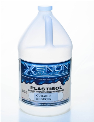 Curable Reducer For Plastisol Ink