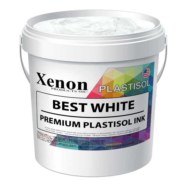 All Purpose Plastisol Ink - White - Gallon