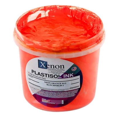 Fluorescent Orange - Neon Plastisol Ink