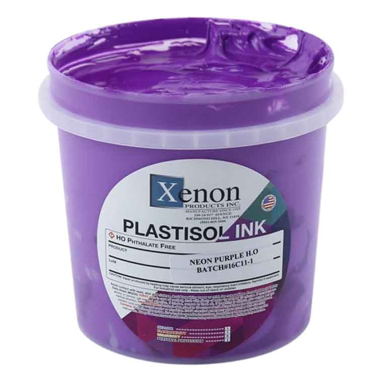 Neon Plastisol Inks NeverTheLess screen printing supply