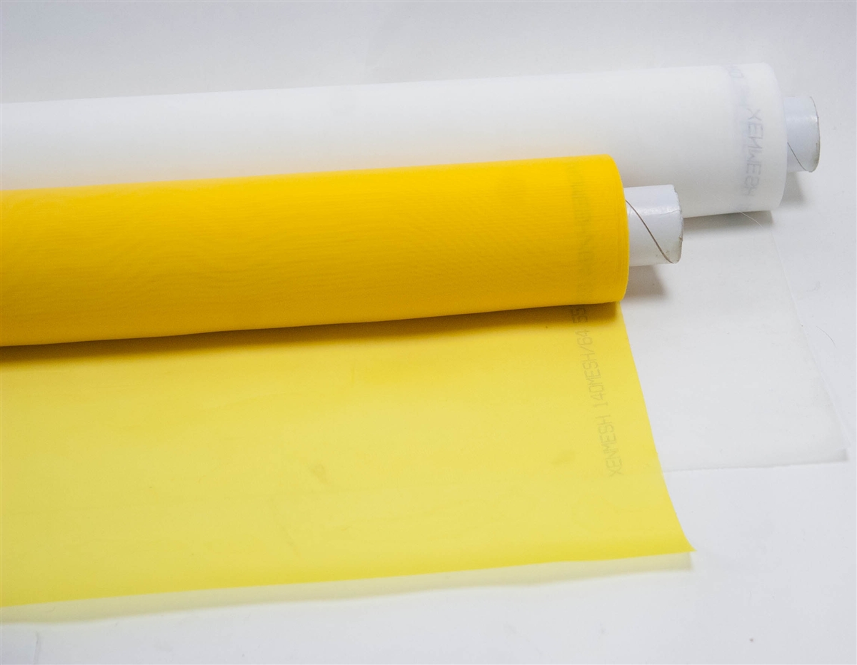 420 Yellow Screen Mesh in 3yd, 10yd, or 40yd